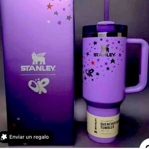 Stanley x Olivia Rodrigo Quencher H2.0 40OZ Purple FlowState Tumbler